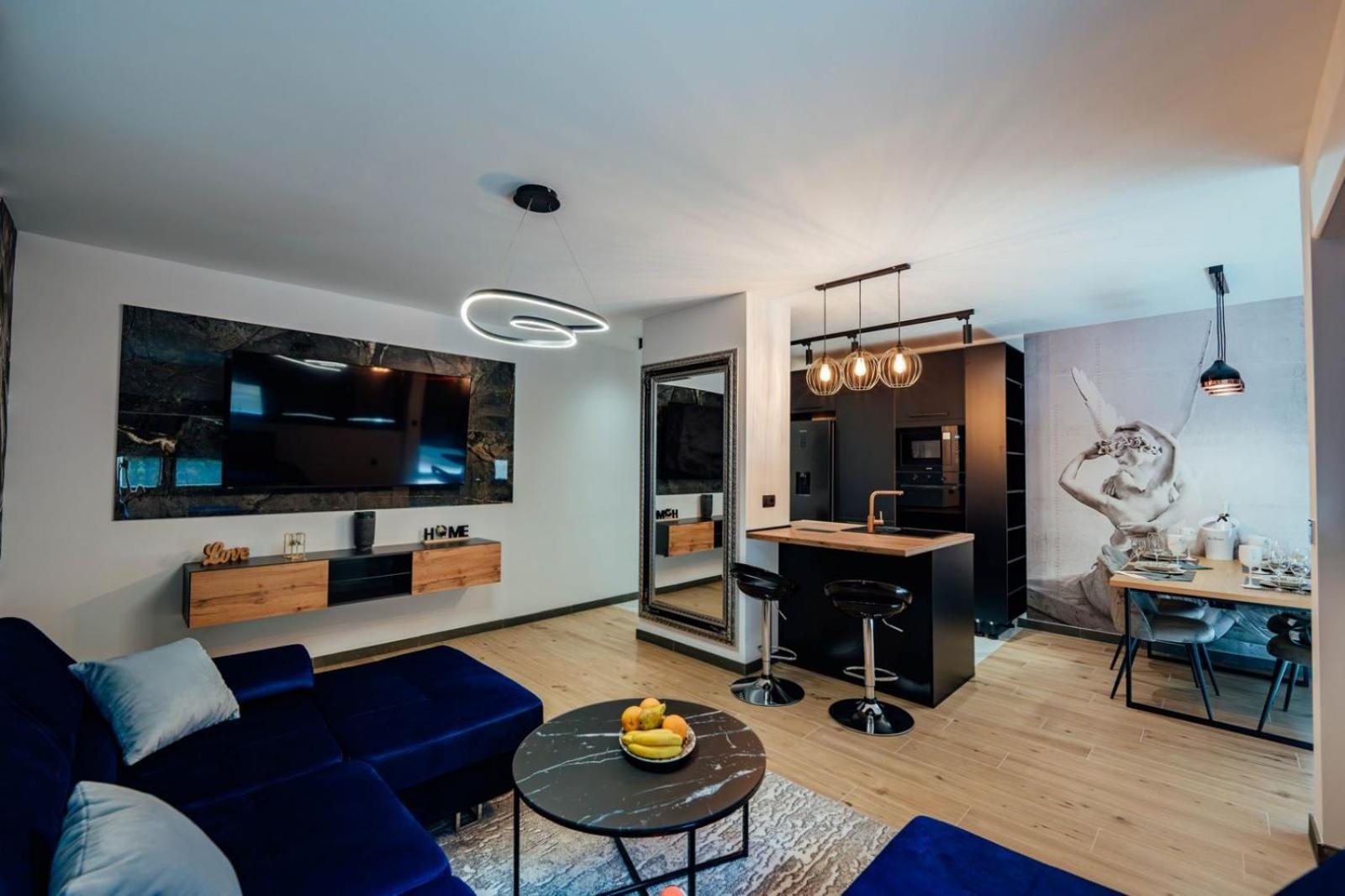 Black Queen Apartment Split Eksteriør bilde