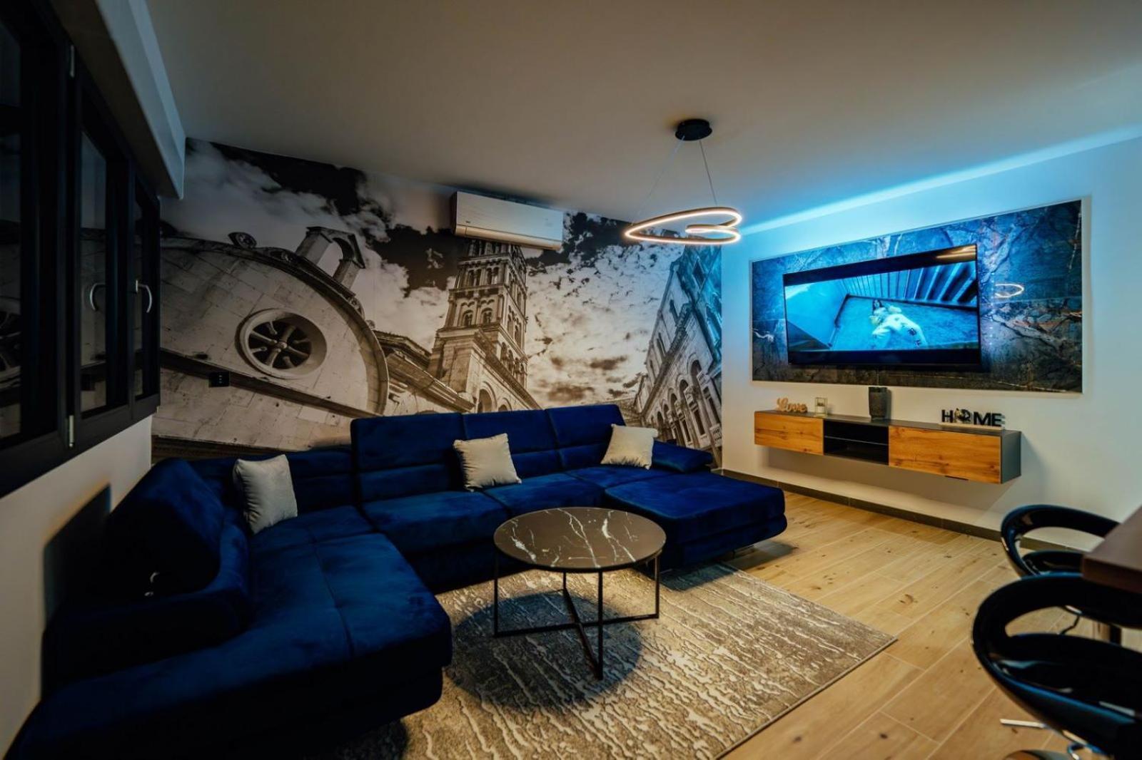 Black Queen Apartment Split Eksteriør bilde